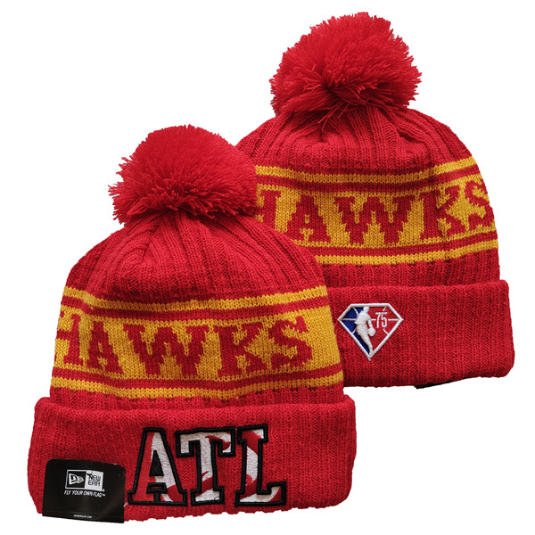 Atlanta Hawks Kint Hats 003